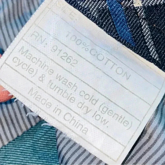 Enzo Denim Jeans Size 40 - Picture 10 of 11